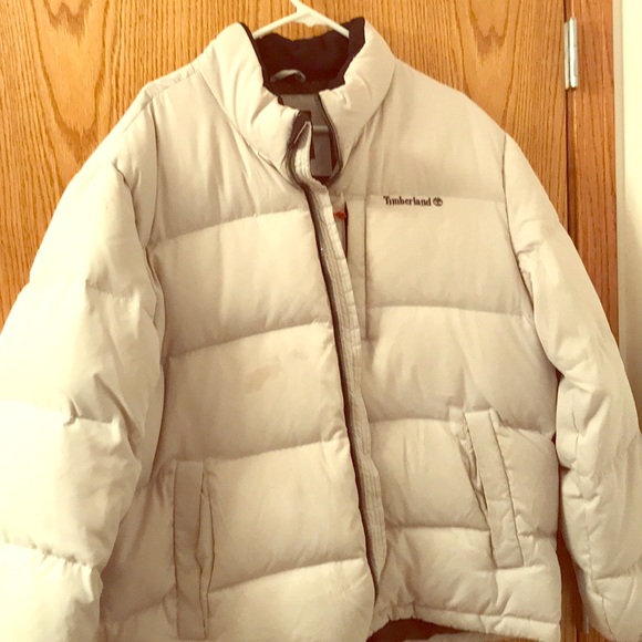timberland puffer jacket mens